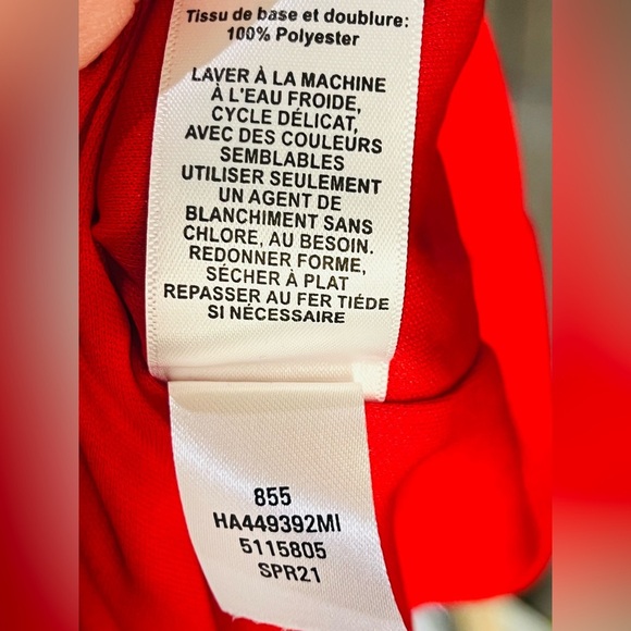 Halogen women’s Floral print tie waist long sleeve dress size XS - Picture 8 of 12